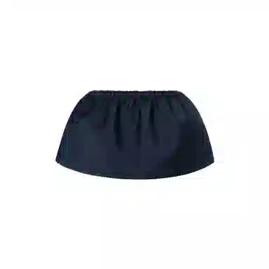 Miu Miu SS24 Mini Skirt Navy Blue