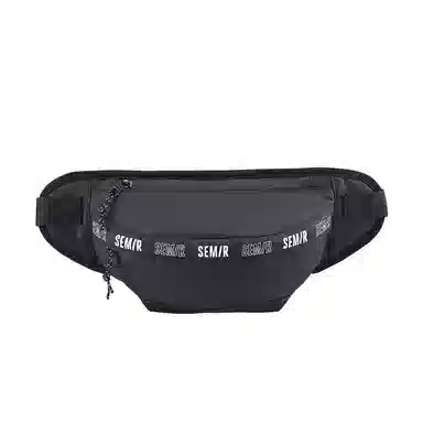 森马 休闲户外 织物 胸包 男款 多色