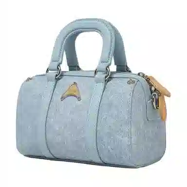 百思图 时尚潮流经典百搭日常出街外出旅行上班通勤简约大气手提单肩两用可调节肩带 牛坡 斜挎包 小号 女款 多色