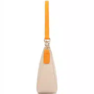 Tommy Hilfiger Dumpling Crossbody Medium Off-White Orange