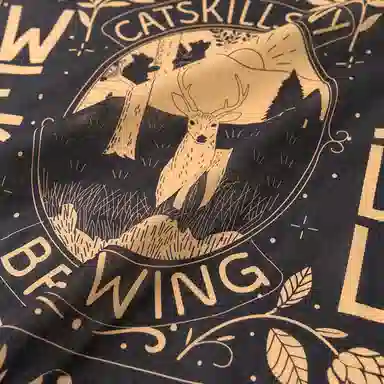 滚烫时光 纯棉美式复古西部风格方巾 头巾 男女同款情侣款