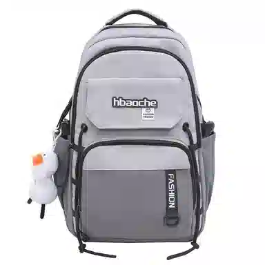 醇龙  尼龙男女通用多色百搭简约旅行时尚双肩包