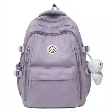 醇龙 学生高颜值大容量小众百搭轻便旅行 书包背包双肩包 女款 尼龙 多色