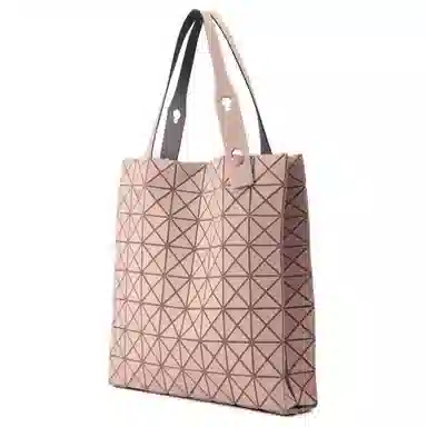 ISSEY MIYAKE Prism PVC Tote