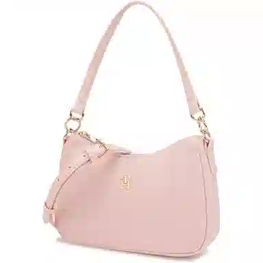 Tommy Hilfiger Dumpling Crossbody Medium Off-White Orange