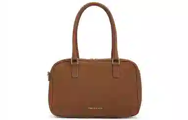 CHARLES&KEITH Boston Bag Brown