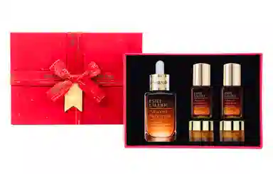 雅诗兰黛 奢宠六件礼 小棕瓶 熬夜眼霜 面部精华液 尊享挚爱礼盒 淡纹紧致保湿修护