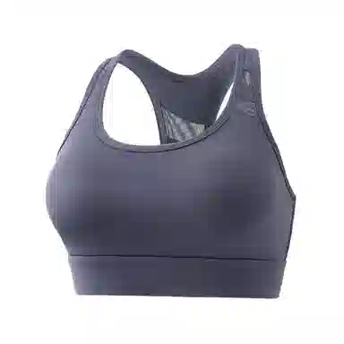 欧迪芬 运动减震专用运动吊带稳固可调节工字美背加宽高侧比透气不闷热背心 女款