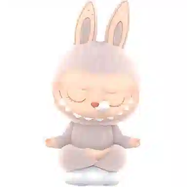 Pop Mart Labubu The Monsters "Lazy Yoga"