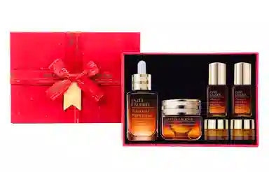 雅诗兰黛 奢宠六件礼 小棕瓶 熬夜眼霜 面部精华液 尊享挚爱礼盒 淡纹紧致保湿修护