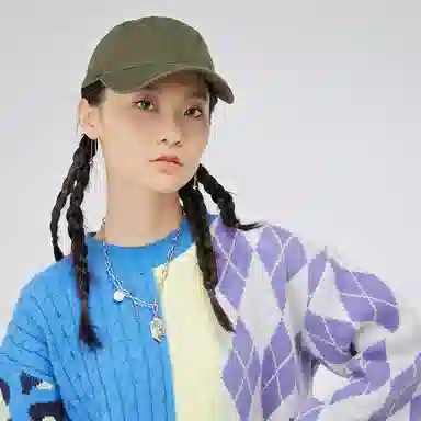 白卷 水洗轻微做旧 软顶 大头围 大码 棉 棒球帽 男女同款情侣款 #纯粹喜欢#