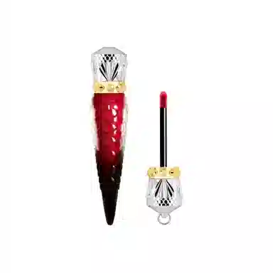 CL Platinum Queen's Scepter 002F Intense Red