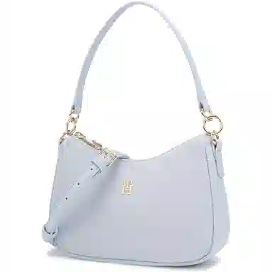 Tommy Hilfiger Dumpling Crossbody Medium Off-White Orange