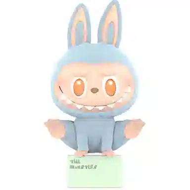 Pop Mart Labubu The Monsters "Lazy Yoga"
