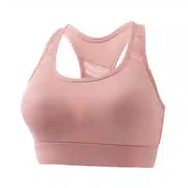 欧迪芬 运动减震专用运动吊带稳固可调节工字美背加宽高侧比透气不闷热背心 女款