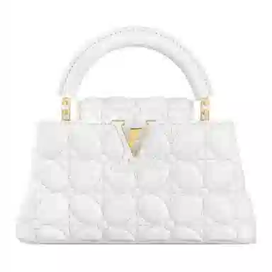 LOUIS VUITTON Capucines EW MINI