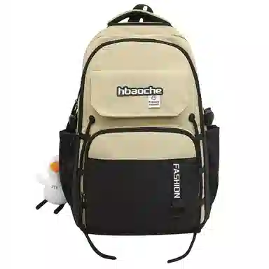 醇龙  尼龙男女通用多色百搭简约旅行时尚双肩包