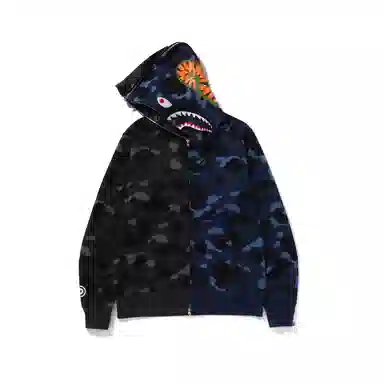 A BATHING APE Shark Full Zip Hoodie