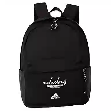 adidas Backpack Black Grey White