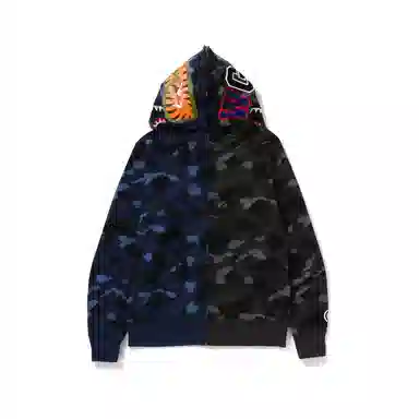 A BATHING APE Shark Full Zip Hoodie