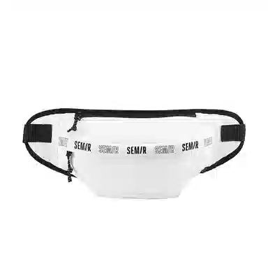 森马 休闲户外 织物 胸包 男款 多色