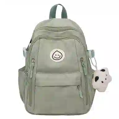 醇龙 学生高颜值大容量小众百搭轻便旅行 书包背包双肩包 女款 尼龙 多色