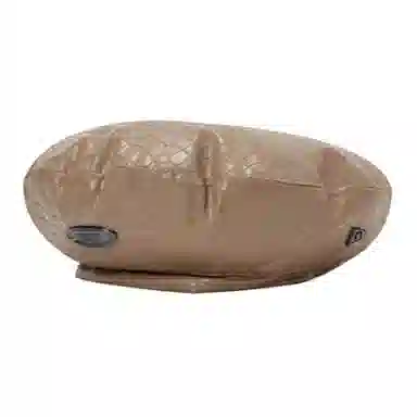 New Era Logo Brown Beret