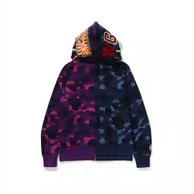 A BATHING APE Shark Full Zip Hoodie