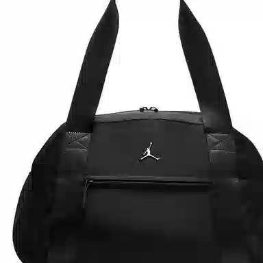 Jordan Alpha Black Travel Bag