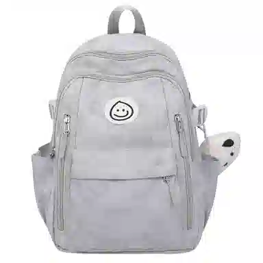 醇龙 学生高颜值大容量小众百搭轻便旅行 书包背包双肩包 女款 尼龙 多色