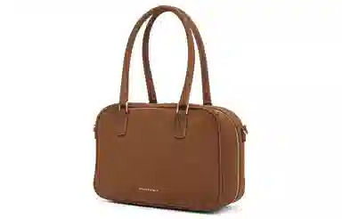 CHARLES&KEITH Boston Bag Brown