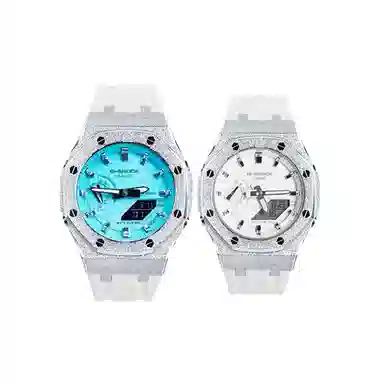 CASIOG-SHOCK GA-2100-7A