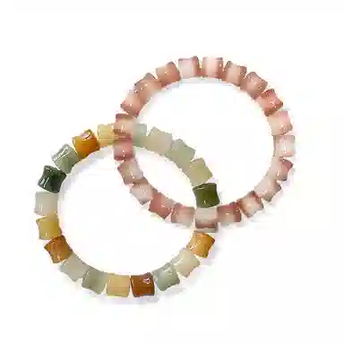 饰伴 翠竹清韵  高级 通勤小众中式 温柔精致优雅风格设计 菩提根 手串 男女同款情侣款