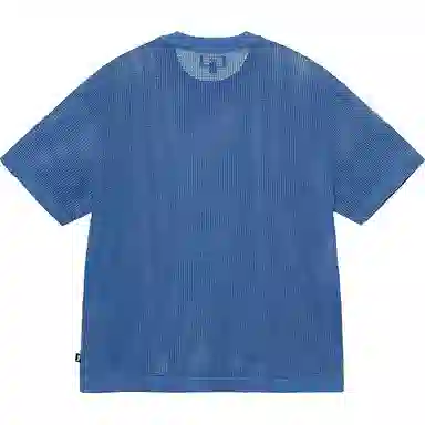 Stussy SS22 Cotton Mesh Ss Crew T