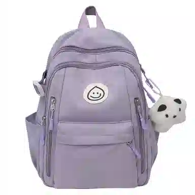 醇龙 学生高颜值大容量小众百搭轻便旅行 书包背包双肩包 女款 尼龙 多色