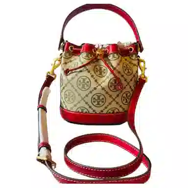 Tory Burch T Monogram Bucket Bag