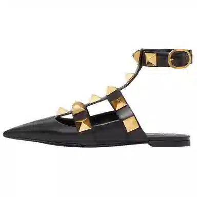 Valentino Roman Stud Black