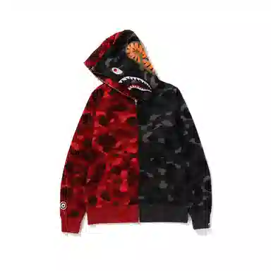 A BATHING APE Shark Full Zip Hoodie