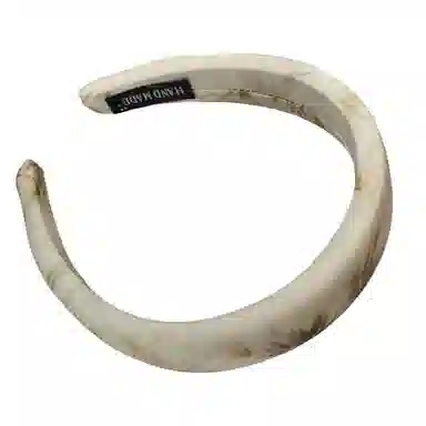 贯古今 新中式古风高颅顶春竹子海绵压发高级感洋气 发箍 女款