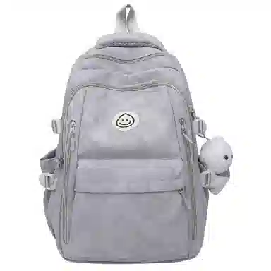 醇龙 学生高颜值大容量小众百搭轻便旅行 书包背包双肩包 女款 尼龙 多色