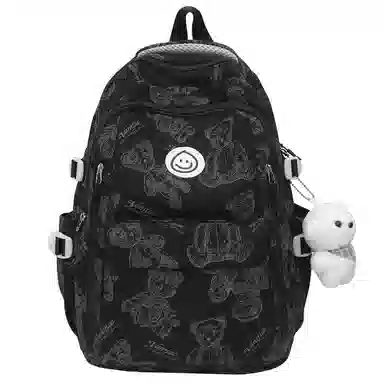 醇龙 学生高颜值大容量小众百搭轻便旅行 书包背包双肩包 女款 尼龙 多色