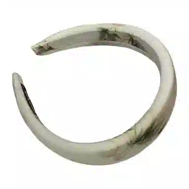 贯古今 新中式古风高颅顶春竹子海绵压发高级感洋气 发箍 女款