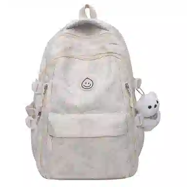 醇龙 学生高颜值大容量小众百搭轻便旅行 书包背包双肩包 女款 尼龙 多色