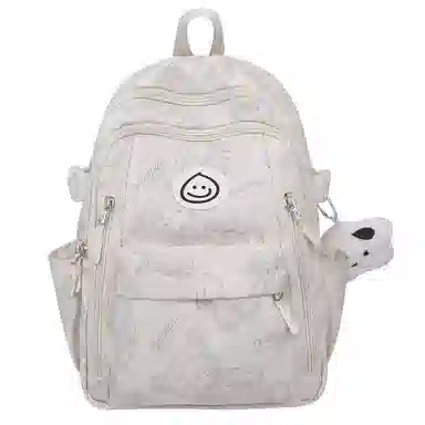 醇龙 学生高颜值大容量小众百搭轻便旅行 书包背包双肩包 女款 尼龙 多色