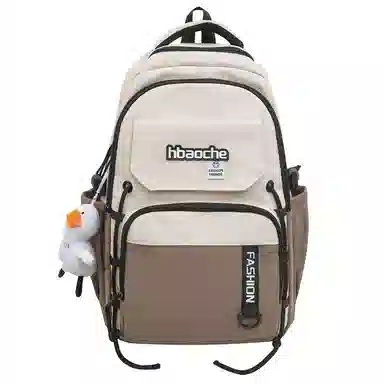 醇龙  尼龙男女通用多色百搭简约旅行时尚双肩包