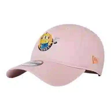 New Era Minions Print Pink Cap