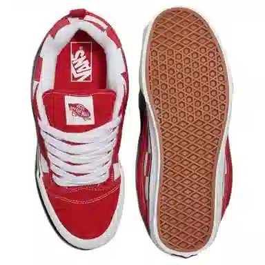 Vans Knu Skool Red