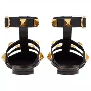 Valentino Roman Stud Black