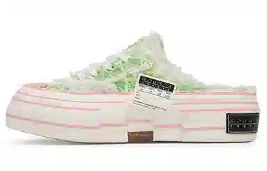 xVESSEL G.O.P. Slip On "Grass Tweed"