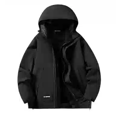 The Simpsons Embroidered 3-in-1 Waterproof Jacket